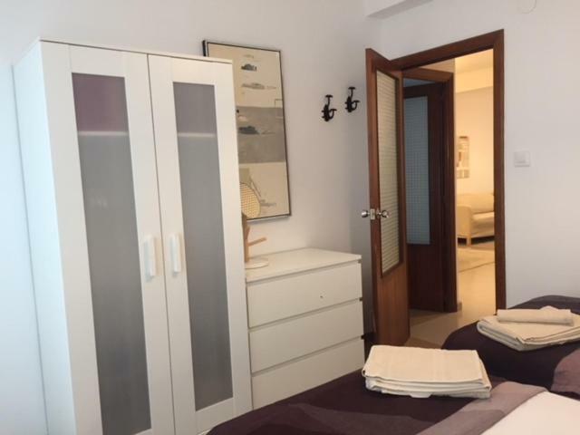 Apartmán Apartamento Turistico En Pleno Centro De Ferrol Exteriér fotografie